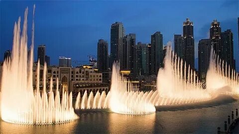Dubai Fountain Show